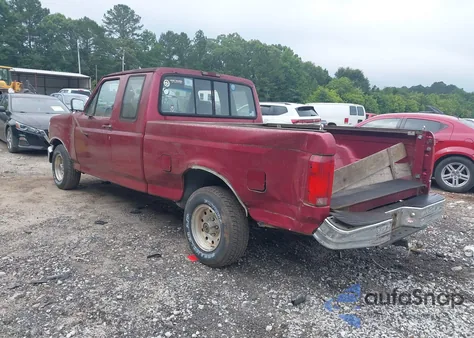 1995 Ford F150 from USA, damaged, VIN 1FTEX15N7SKB70911